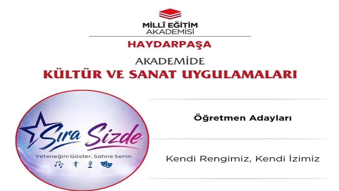 Sıra Sizde...